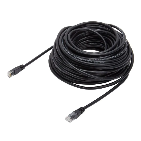 CABLE PATCH ETHERNET CAT6, CORDÓN TRENZADO DE RED RJ45 PARA INTERNET 75