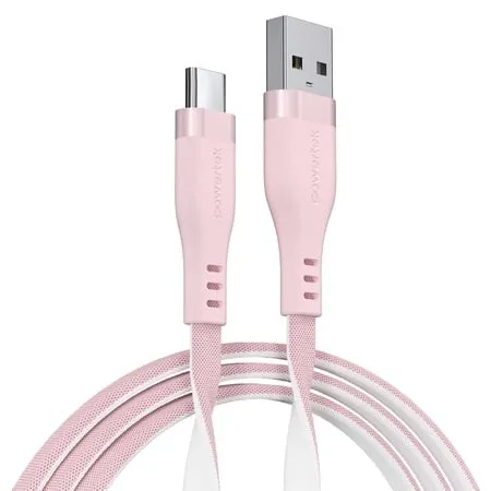 CABLE DE CARGA RÁPIDA POWERTEK USB-A A USB-C