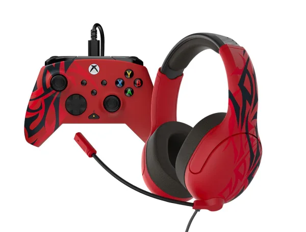TURTLE BEACH SPIRIT RED BUNDLE PACK