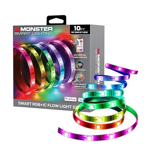 MONSTER SMART LINGGHTING 10FT