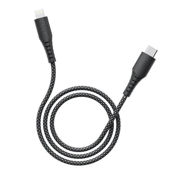 BRAIDED LIGHTNING TO USB-C CABLE