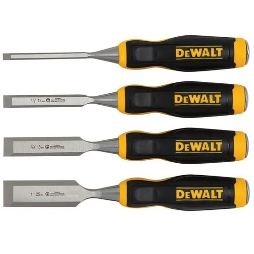 JUEGO DE CINCELES PARA MADERA 4PCS