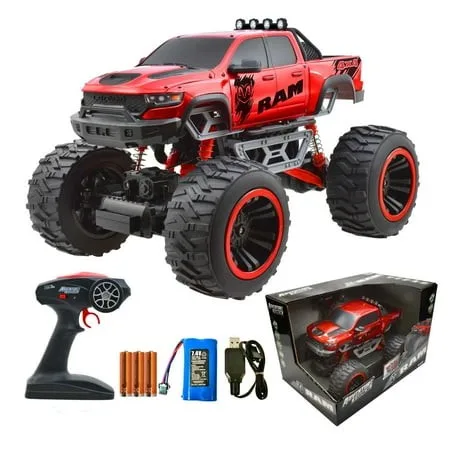 CAMIONETA RAM DE ADVENTURE FORCE