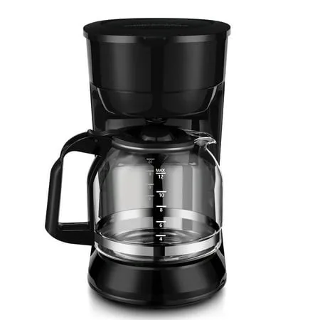 CAFETERA DE GOTEO NEGRA