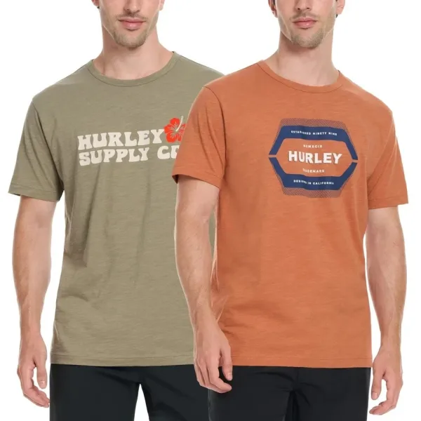 CAMISA HURLEY 1 UNIDAD TALLA M