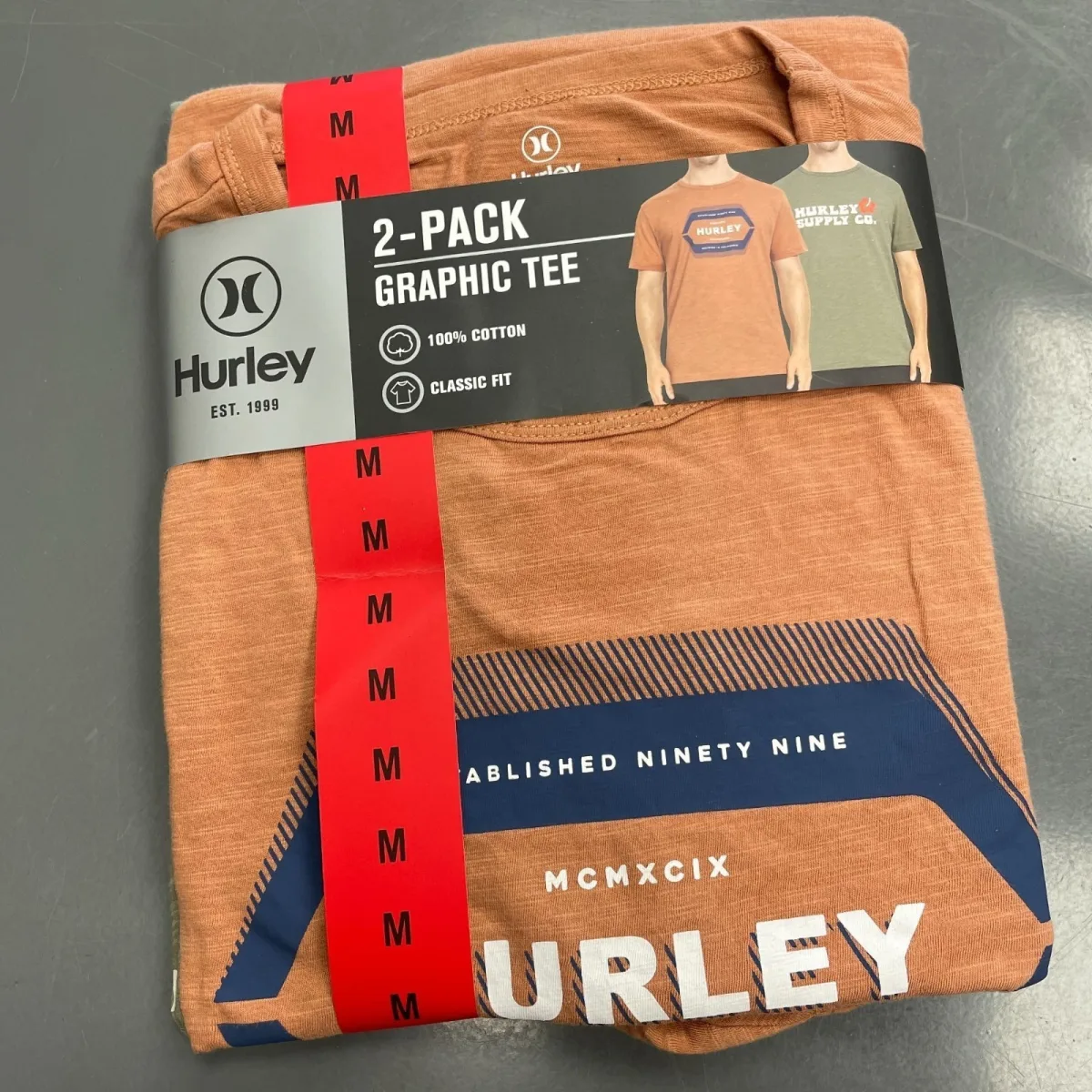 CAMISA HURLEY 1 UNIDAD TALLA M