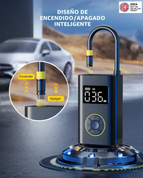 INFLADOR DE LLANTAS X9 PRO