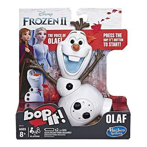DISNEY FROZEN 2 BOP IT - OLAF