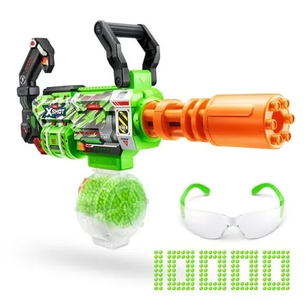 LANZADOR DE BOLAS GATLING MOTORIZADO INCOMPLETA