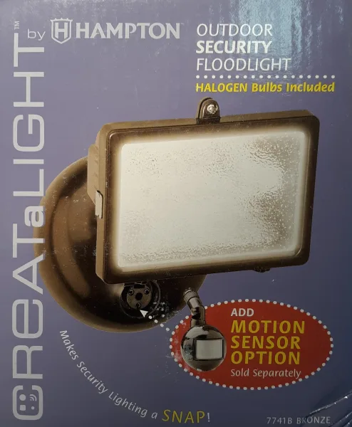 REFLECTOR DE SEGURIDAD PARA EXTERIORES