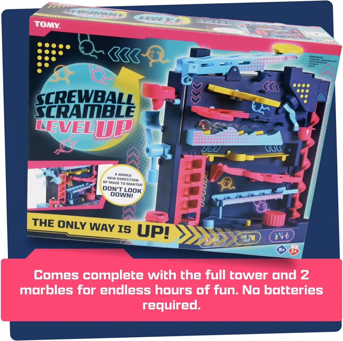 SCREWBALL SCRAMBLE LEVEL UP