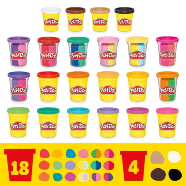 SUPER PACK DE COLORES PLAYDOH
