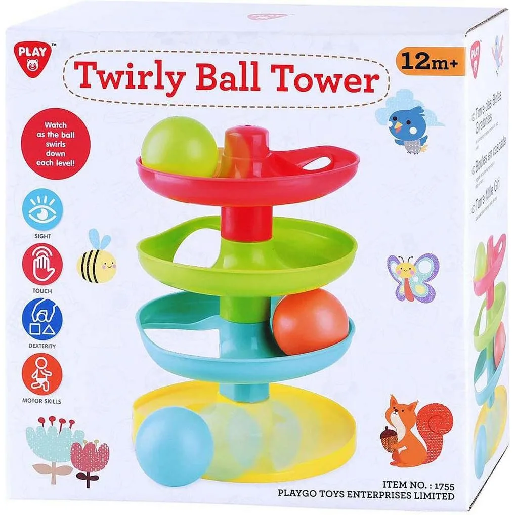 TWIRLY BALL TOWER