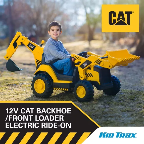 RETROEXCAVADORA KID TRAX CAT