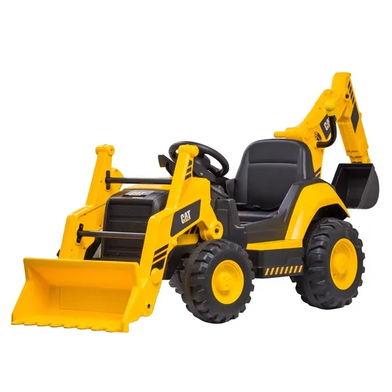 RETROEXCAVADORA KID TRAX CAT