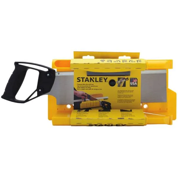 CAJA DE INGLETES STANLEY 20-600 DELUXE