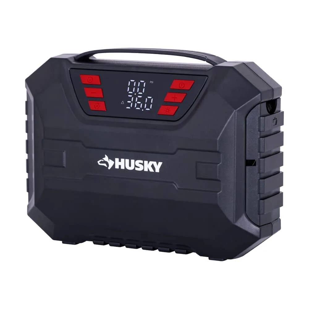 COMPRESOR DE AIRE HUSKY 12V