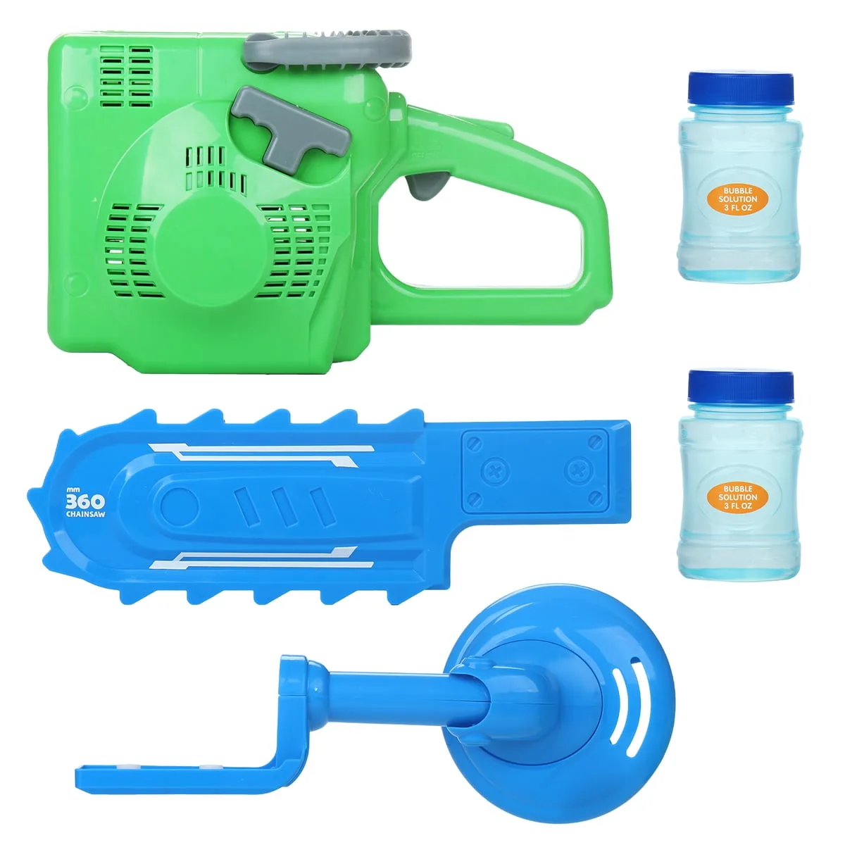 BUBBLE CHAINSAW & TRIMMER COMBO SET