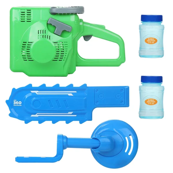 BUBBLE CHAINSAW & TRIMMER COMBO SET