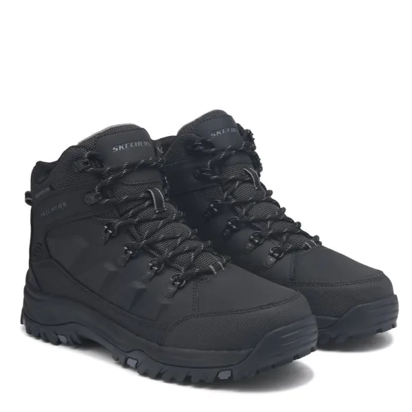BOTAS DE MONTAÑA SKECHERS - DAGGETT - PLANTILLA MEMORY FOAM Y ALTA TRACCIÓN - TALLA 9.5