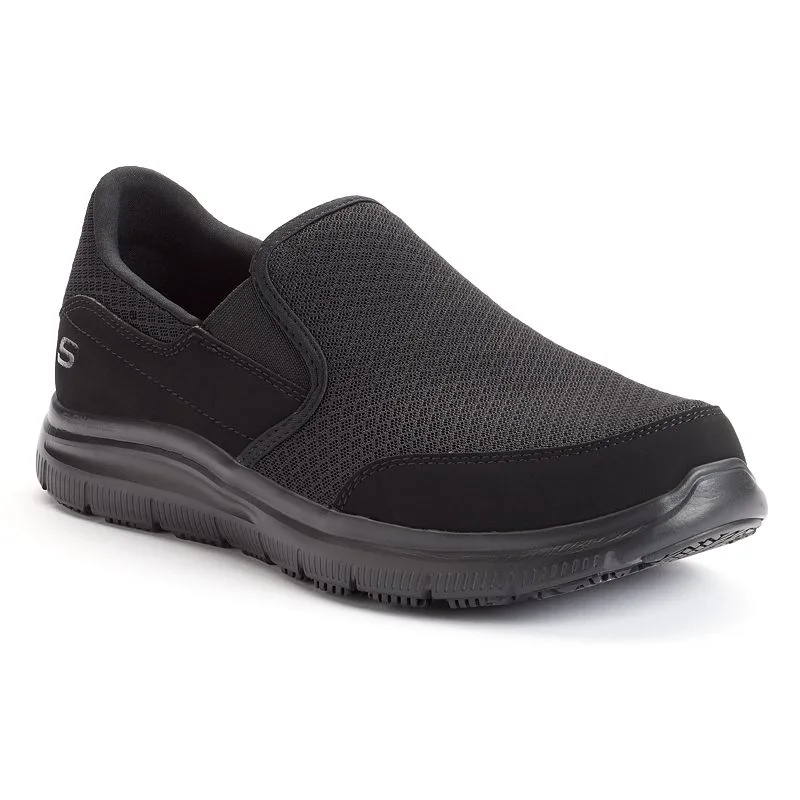 ZAPATOS DE SERVICIO SKECHERS MCALLEN 77048W - DIELÉCTRICOS Y RESISTENTES AL ACEITE - TALLA 11