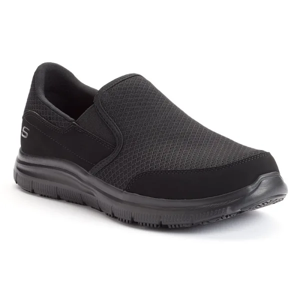 ZAPATOS DE SERVICIO SKECHERS MCALLEN 77048W - DIELÉCTRICOS Y RESISTENTES AL ACEITE - TALLA 11