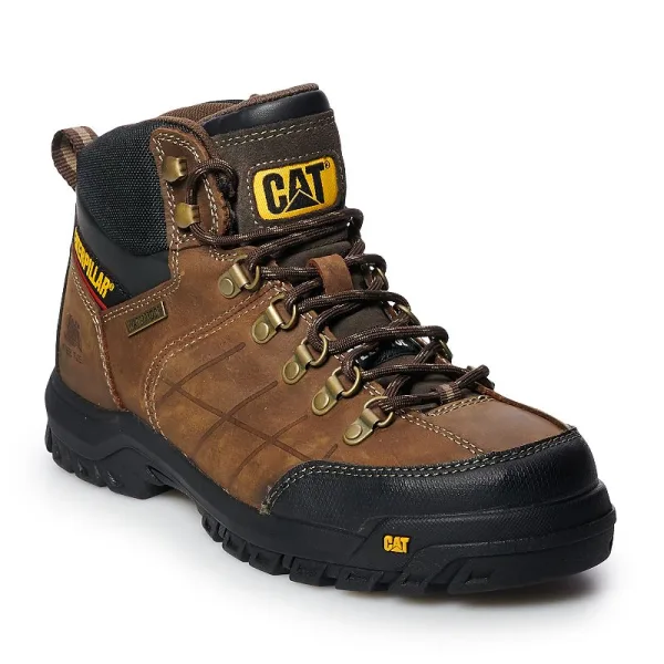 BOTAS DE TRABAJO IMPERMEABLE CON PUNTERA DE ACERO PARA HOMBRE - TALLA 8.0 M