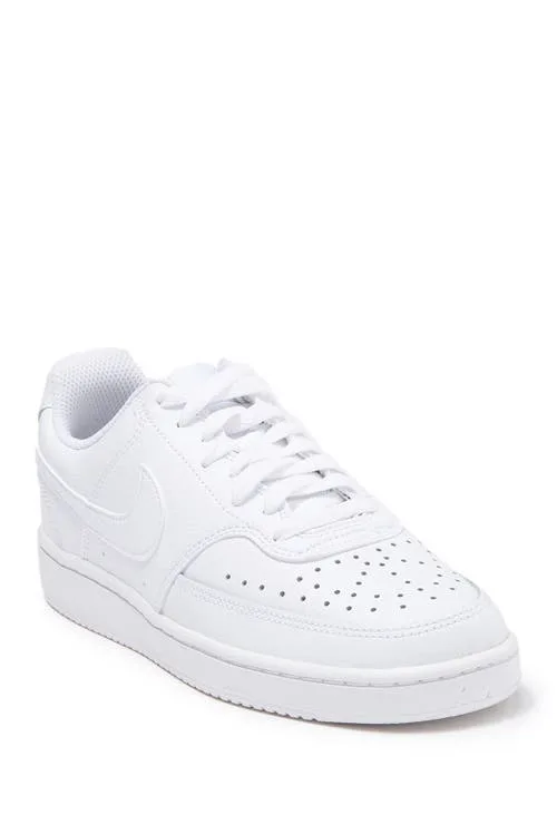 ZAPATILLAS NIKE COURT VISION PARA MUJER EN BLANCO - TALLA 8.5 MUJER