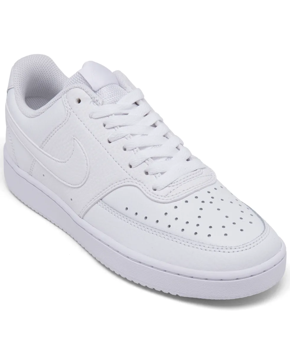 ZAPATILLAS NIKE COURT VISION PARA MUJER EN BLANCO - TALLA 8.5 MUJER