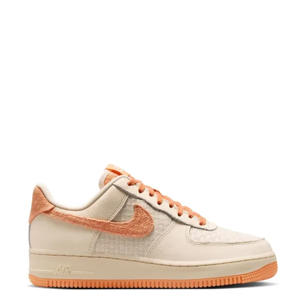 ZAPATILLAS NIKE AIR FORCE 1 PARA MUJER, COLOR COCONUT MILK/COPPER MOON - TALLA 6.5