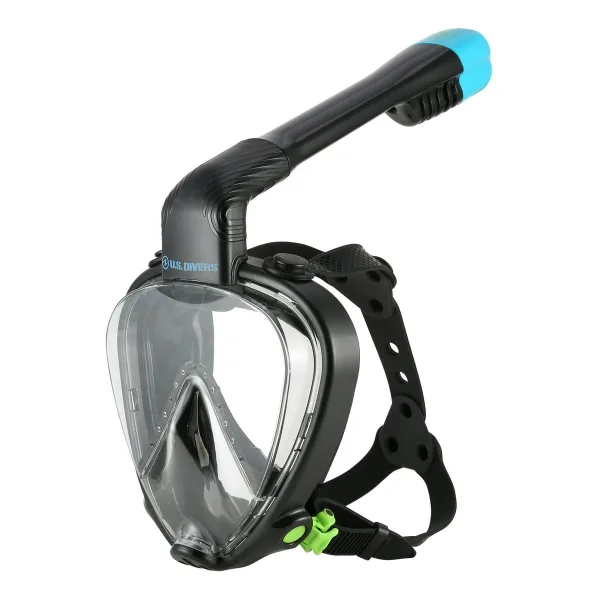 MASCARA DE SNORKER INTEGRAL DRYVIEW DE US DIVERS