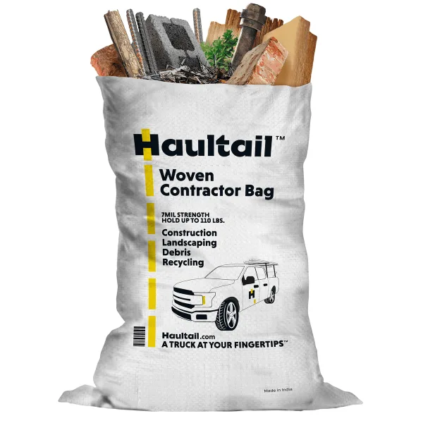 HAULTAIL WOVEN CONTRACTOR BAGS