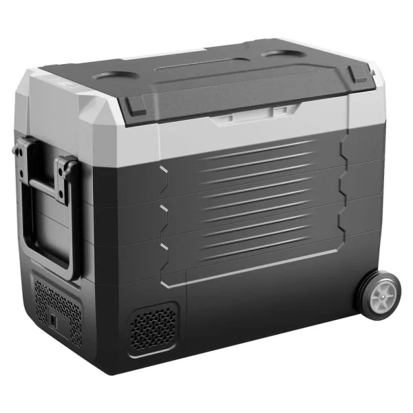 NEVERA ELECTRICA PORTATIL DE 45 L PARA HOGAR Y AUTO