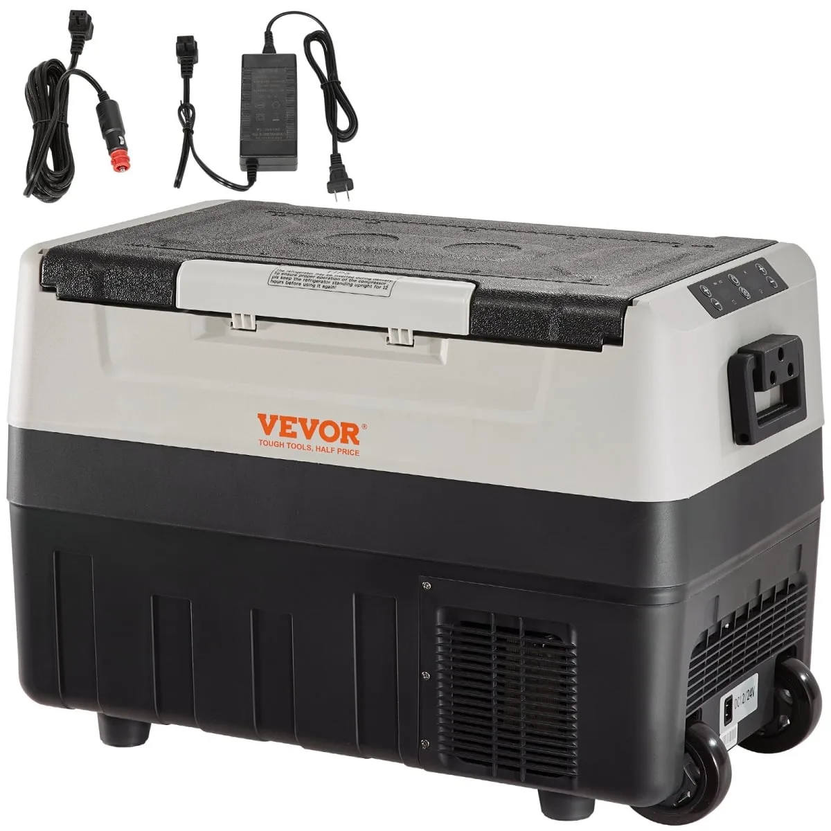 NEVERA ELECTRICA PORTATIL DE 45 L PARA HOGAR Y AUTO