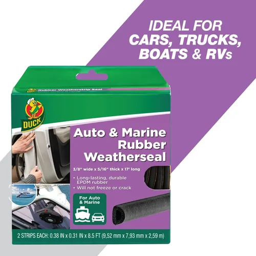 AUTO Y MARINE RUBBER WEATHERSEAL
