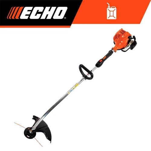 GÜIRO ECHO GT-225 / CORTADORA DE GRAMA A GAS EJE CURVO