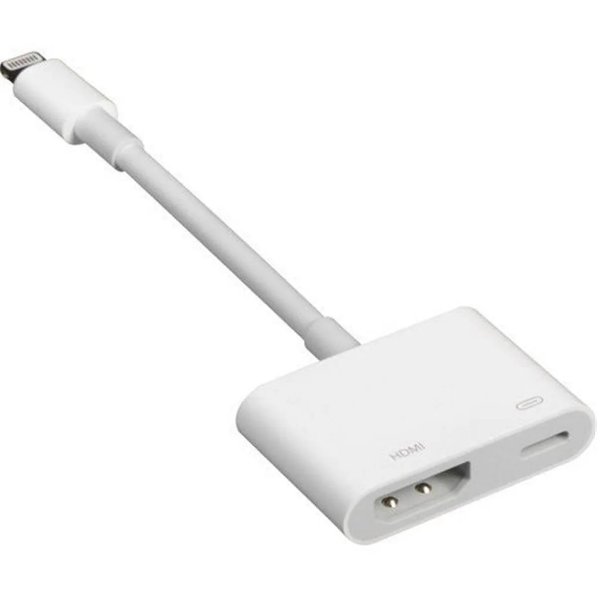 ADAPTADOR PARA IPHONE A HDMI MARCA APPLE