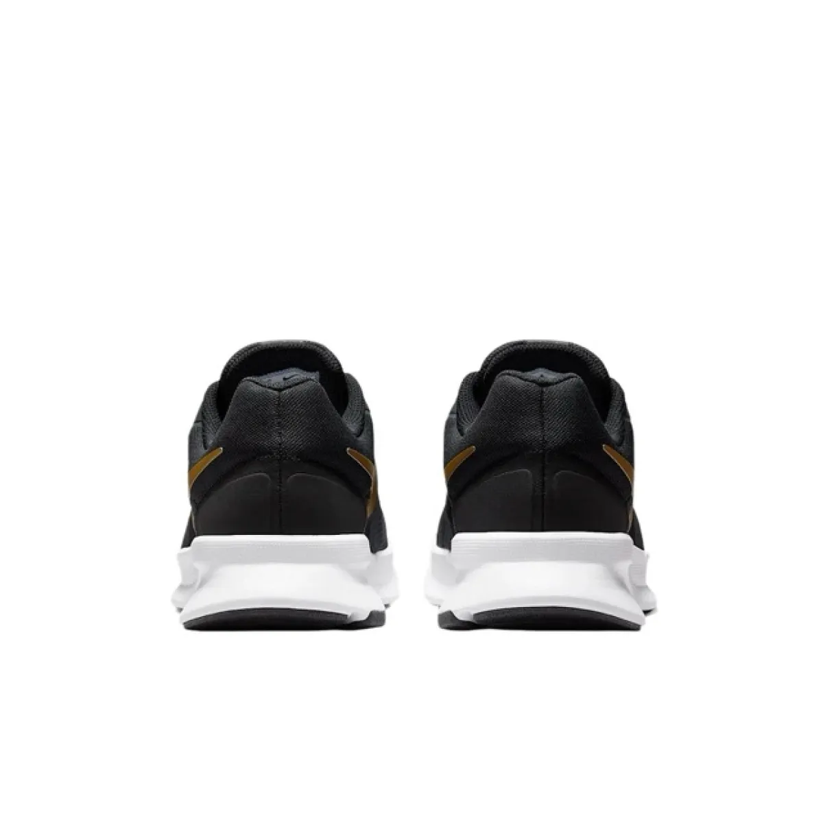 NIKE RUN SWIFT 3 PARA HOMBRE -  NEGRO/DORADO