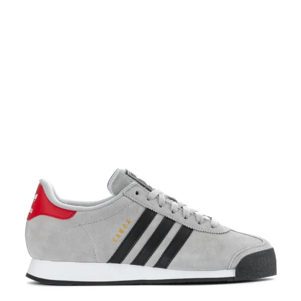 ADIDAS SAMOA PARA HOMBRE GRIS/NEGRO/ROJO