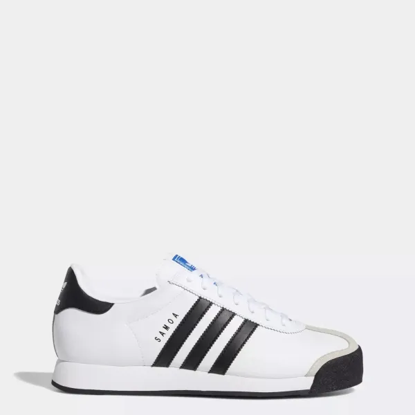ADIDAS SAMOA PARA HOMBRE - BLANCO/NEGRO