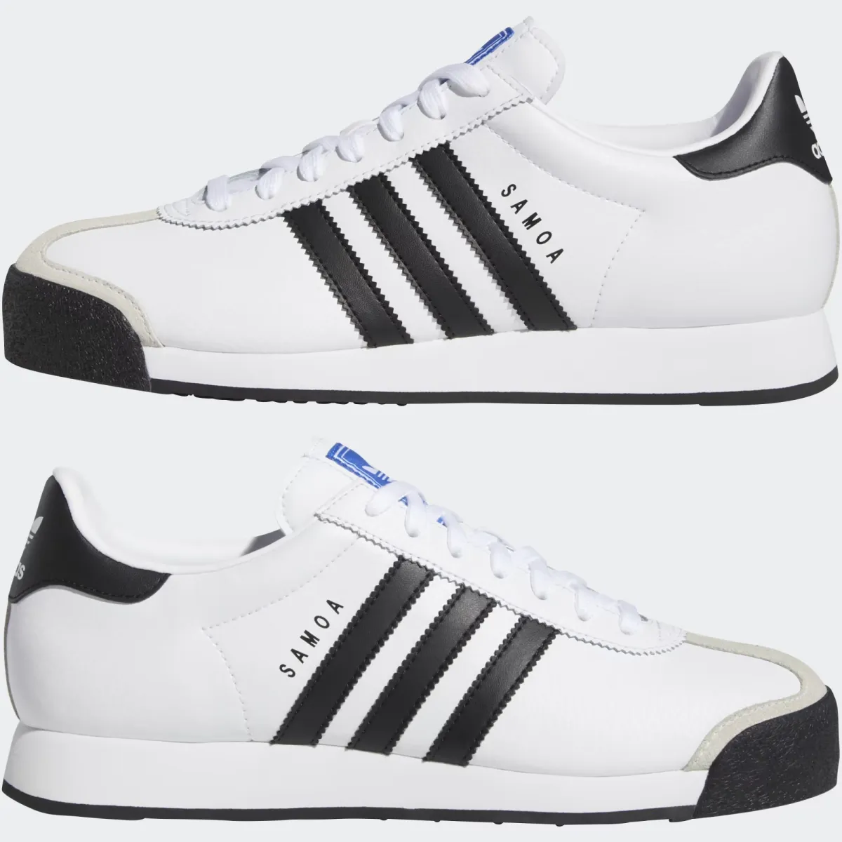 ADIDAS SAMOA PARA HOMBRE - BLANCO/NEGRO