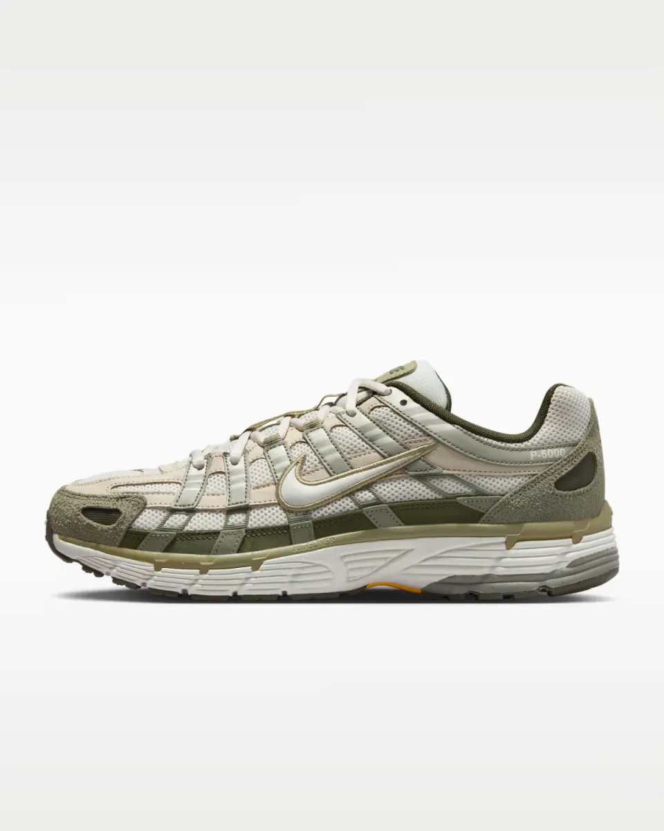 NIKE P-6000 PARA HOMBRE - VERDE/BEIGE