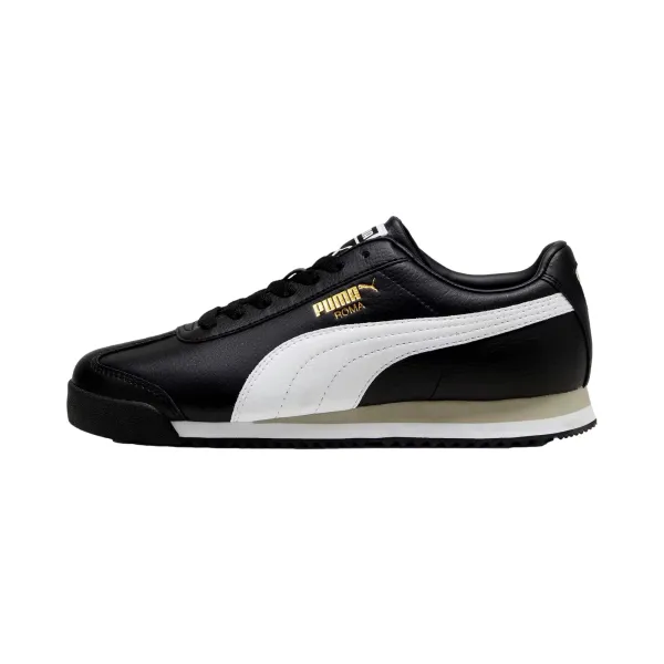 PUMA ROMA 24 PARA HOMBRE - NEGRO/BLANCO