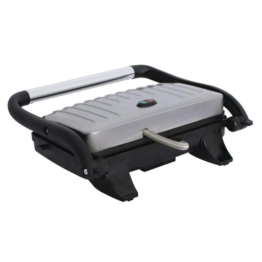 PRENSA PARA PANINIS Y SANDWICHERA COMPACTA ANTIADHERENTE BRENTWOOD