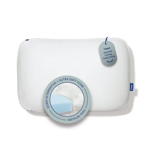ALMOHADA HIBRIDA REFRESCANTE CASPER ESSENTIAL ESTANDAR