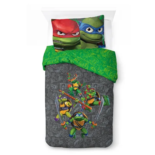 CUBRECAMA  TFENAGE MUTANT NINJA TURTLES