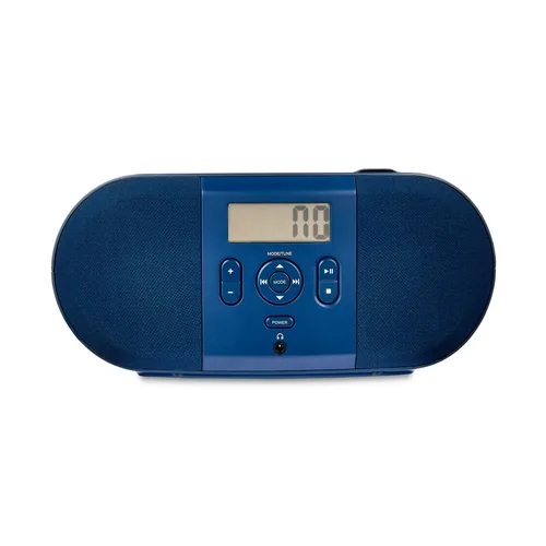 PORTABLE CD BOOMBOX