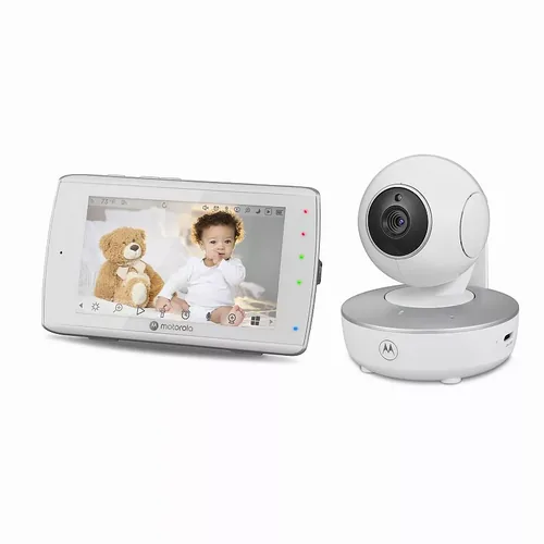 Monitor de video para bebés Motorola VM36XL Touch Connect 5 HD Wi-Fi con pantalla tácti