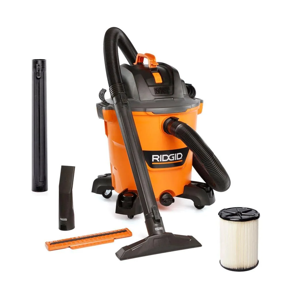 ASPIRADORA RIDGID 12 GALONES