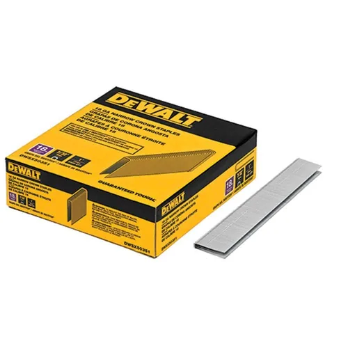 GRAPAS CALIBRE 18 DEWALT